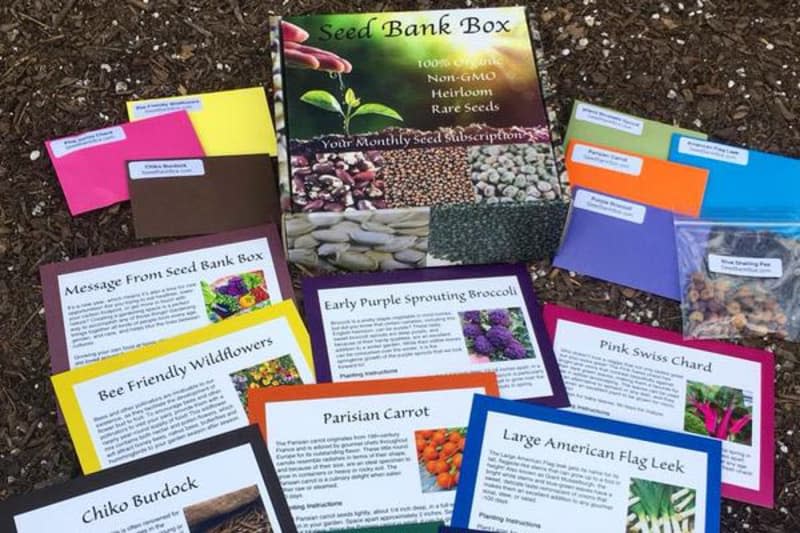 Seed Bank Box Subscription — 6 Months (6 boxes)