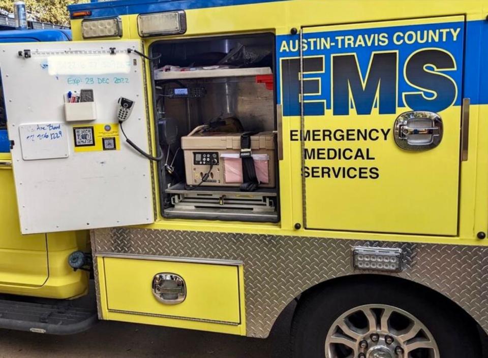 Whole blood bags are now carried on commander's trucks for all seven Austin-Travis County Emergency Medical Services districts. They are outfitted with a specialized cooler to maintain the blood temperature.