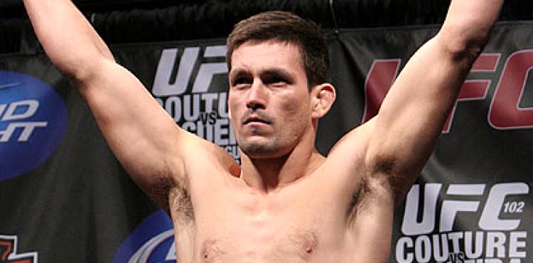 Demian Maia UFC 102 weigh-in