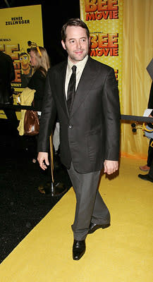 Matthew Broderick at the New York City premiere of DreamWorks Pictures' Bee Movie