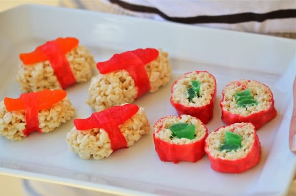 Make (candy) sushi!