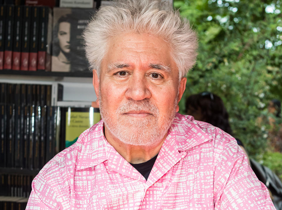 Pedro Almodóvar en la Feria del libro de Madrid 2022 (David Benito/Getty Images)