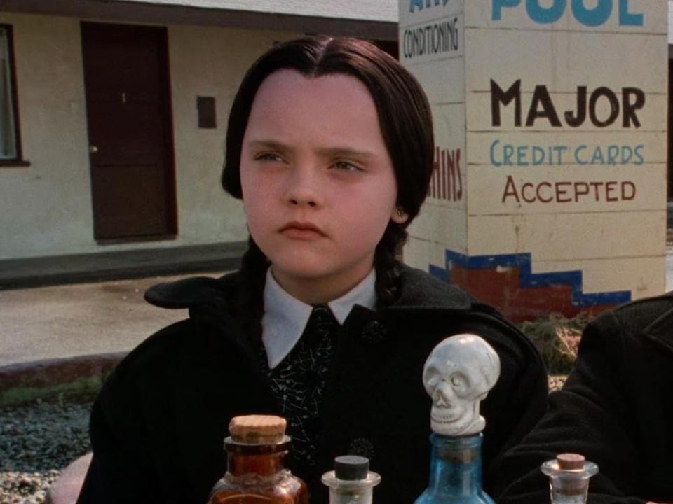 christina ricci in the addams family