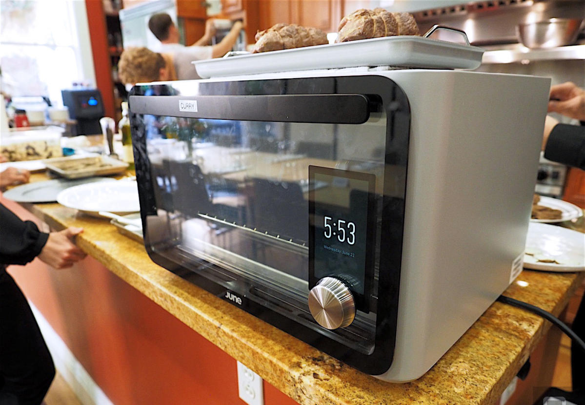 The Third Generation June Smart Oven is available now for preorders! 