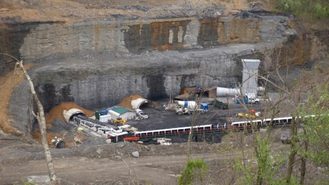 New Parkway underground mine in Central City, Ky.