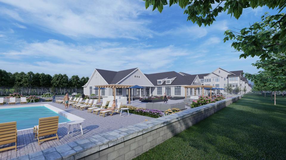 Site Plans for Colts Neck Manor