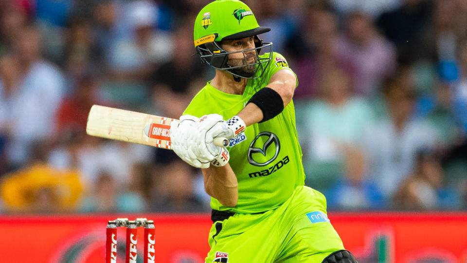 Callum Ferguson has expressed some concern the BBL season is too long. (Photo by Daniel Kalisz/Getty Images)