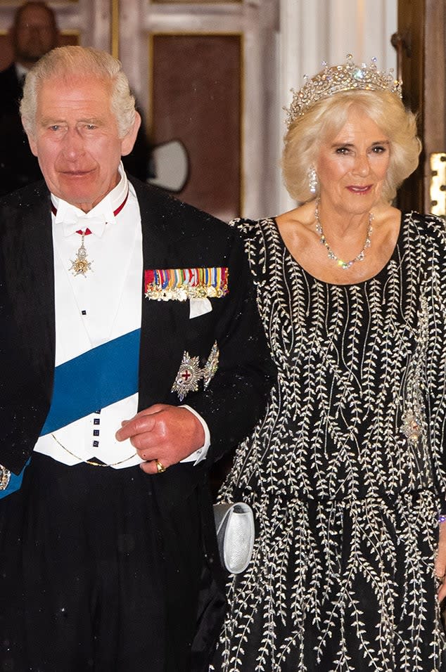 <p>King Charles III & Queen Camilla</p>