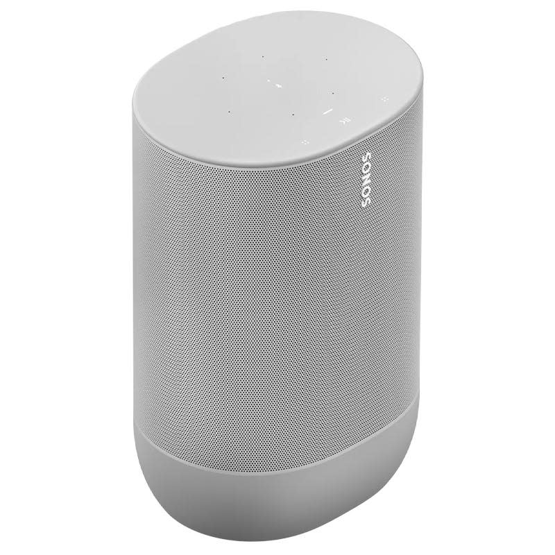 <p><a href="https://go.redirectingat.com?id=74968X1596630&url=https%3A%2F%2Fwww.sonos.com%2Fen-us%2Fshop%2Fmove-black&sref=https%3A%2F%2Fwww.esquire.com%2Flifestyle%2Fg32629458%2Fcool-camping-gadgets%2F" rel="nofollow noopener" target="_blank" data-ylk="slk:Shop Now;elm:context_link;itc:0;sec:content-canvas" class="link rapid-noclick-resp">Shop Now</a></p><p>Move Smart Speaker</p><p>sonos.com</p><p>$449.00</p>