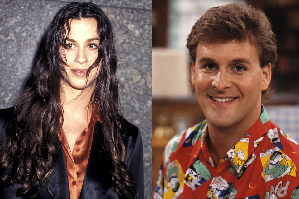 <p>Although Alanis Morissette has never admitted her 1995 hit is about Uncle Joey from <em>Full House</em>, there are plenty of hints that even <a href="https://www.businessinsider.com/alanis-morissettes-you-oughta-know-about-dave-coulier-2013-9" rel="nofollow noopener" target="_blank" data-ylk="slk:Dave Coulier himself caught onto;elm:context_link;itc:0;sec:content-canvas" class="link ">Dave Coulier himself caught onto</a><em>, </em>telling HuffPost Live, "We had already broken up… She called and I said, 'Hey, you know, I'm right in the middle of dinner. Can I just call you right back?' When I heard the line, it was like, 'uh-oh.'" Alanis laughed his words off on <a href="https://www.youtube.com/watch?v=ZOqIFf_F4Mo" rel="nofollow noopener" target="_blank" data-ylk="slk:Watch What Happens Live With Andy Cohen;elm:context_link;itc:0;sec:content-canvas" class="link "><em>Watch What Happens Live With Andy Cohen</em></a>, joking, "I don't know if you want to take credit for being the person I wrote 'You Oughta Know' about!"</p>