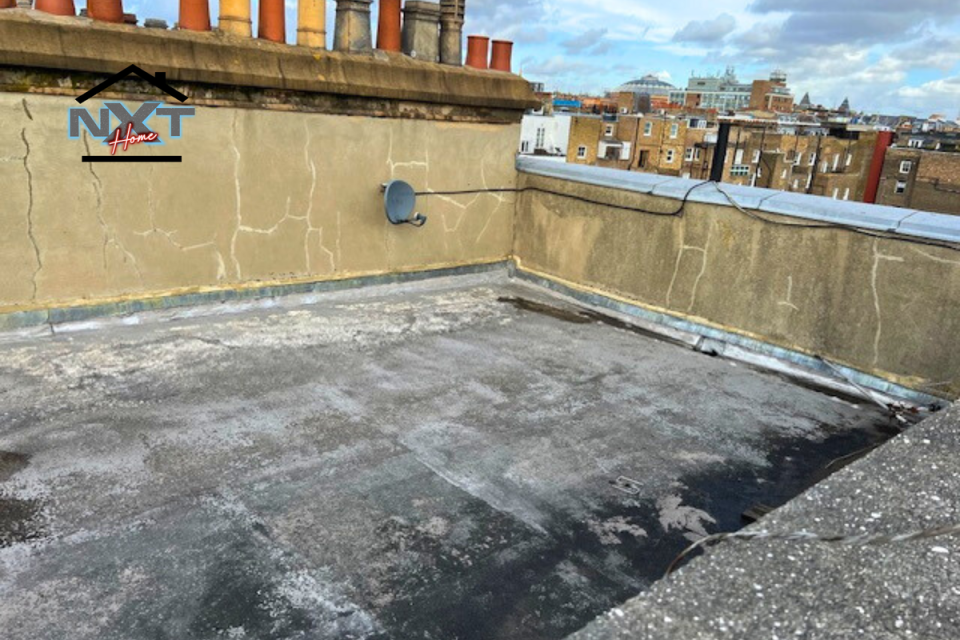 The two connected rooftops have been listed for £200,000 (Next Home Ltd)