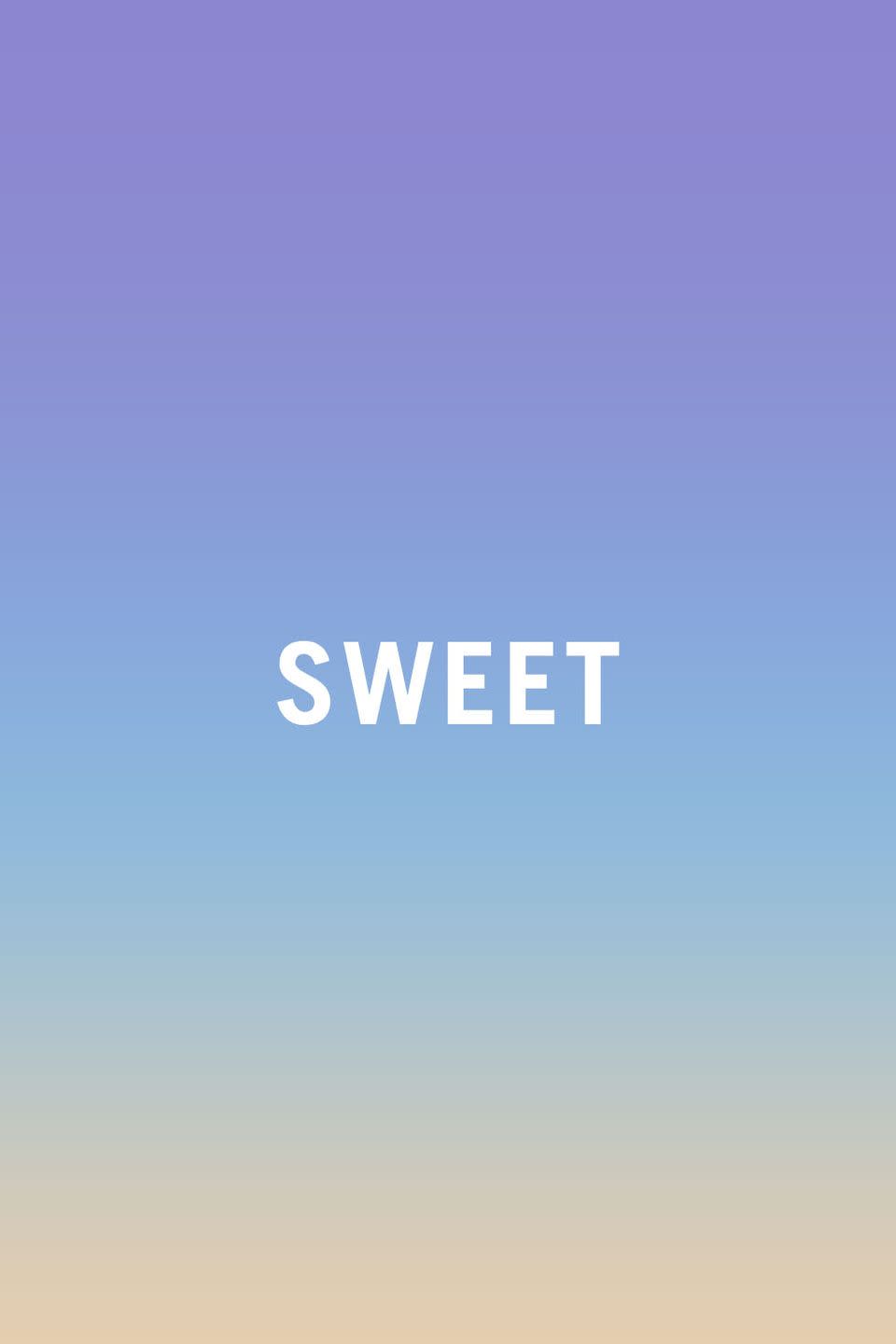 <p>Fruit is sweet. Candy is sweet. Grandmas and babies and puppies are all sweet. But saying your new sound system is "sweeeeeeeet" just makes you sound like a surfer without a board stuck in a bad part of the '90s. Not that saying something is "cool" "hot" "sick" or "killer" makes any more sense, frankly. </p>