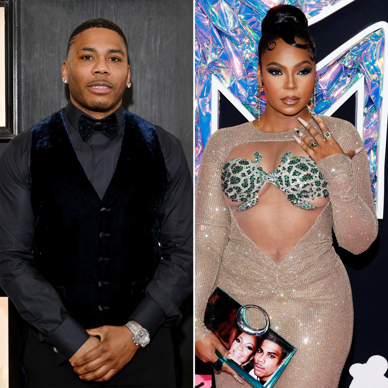 Nelly on His Rekindled Romance with Ashanti