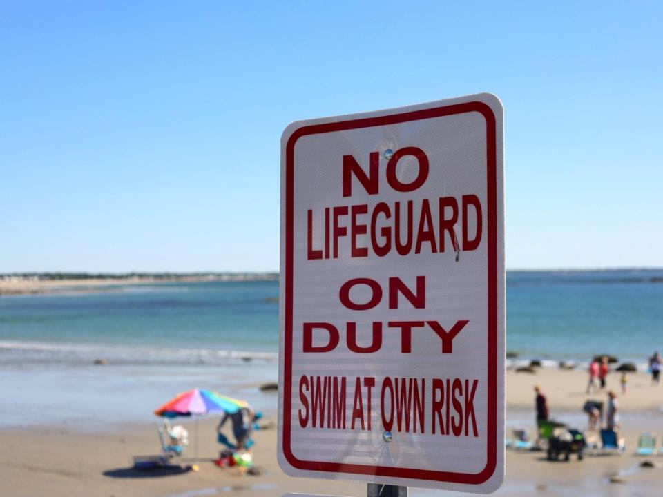 There will no longer be lifeguard coverage at Crescent Beach in Wells, Maine.