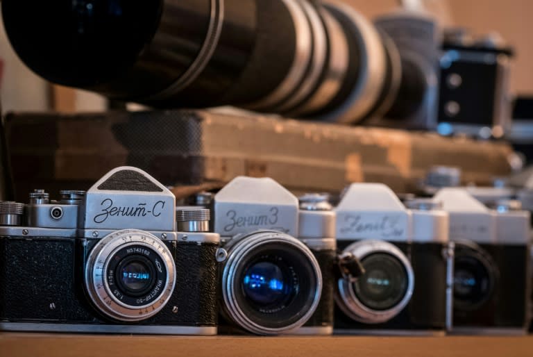 The design of the new Zenit M is inspired by the Soviet Union's historic models