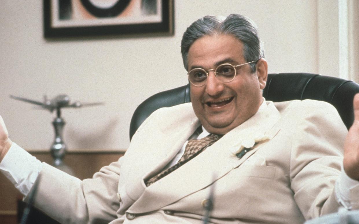 Michael Lerner based his acclaimed performance as Jack Lipnick in the Coen brothers' 1991 Barton Fink on real-life Hollywood mogul Louis B Mayer - Circle/Kobal/Shutterstock