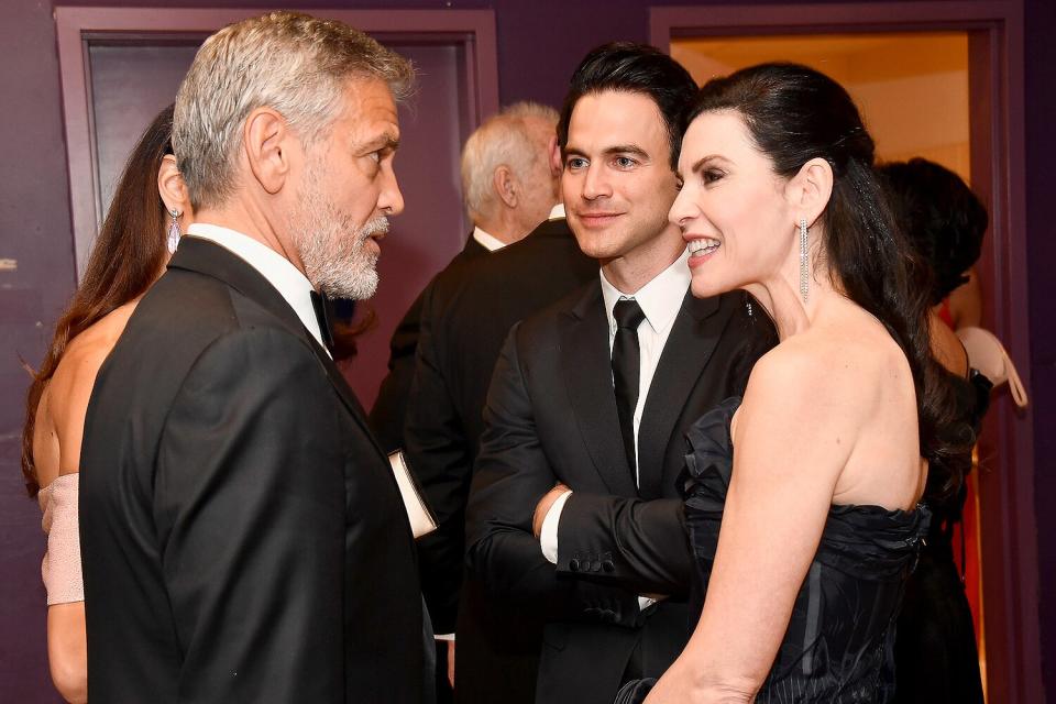 george clooney, Julianna Margulies