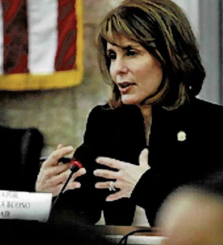 My appointment in 2008 as chair of the powerful Senate Budget and Appropriations Committee didn&rsquo;t come without a fight. Setting a respectful tone while quietly making history as the first woman in this post was paramount. (Photo: Photo Courtesy of Barbara Buono)