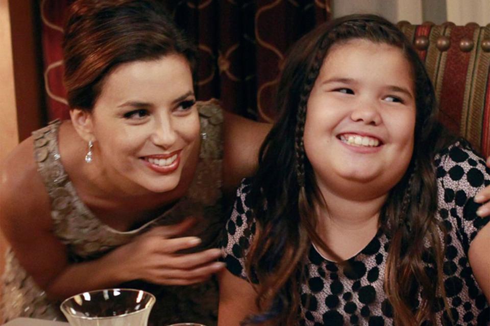 Eva Longoria and Madison De La Garza on 'Desperate Housewives'