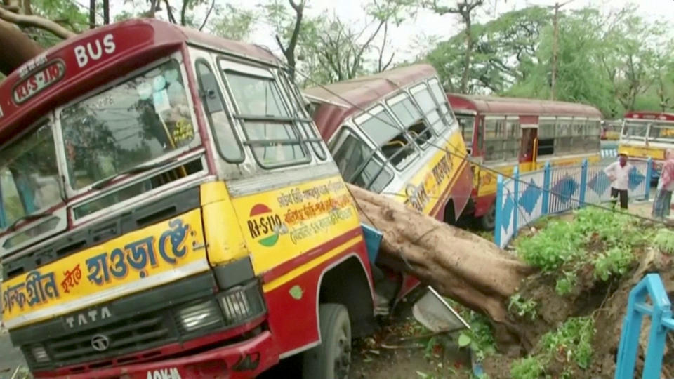 <strong>Cyclone ravages West Bengal: </strong>Called the century's worst cyclone to hit West Bengal, Cyclone Amphan wreaked havoc in the state, killing 80 people and damaging property worth billions of rupees.