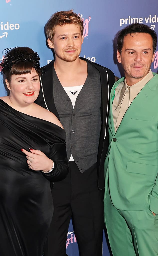 Andrew Scott, Joe Alwyn, Lena Dunham 