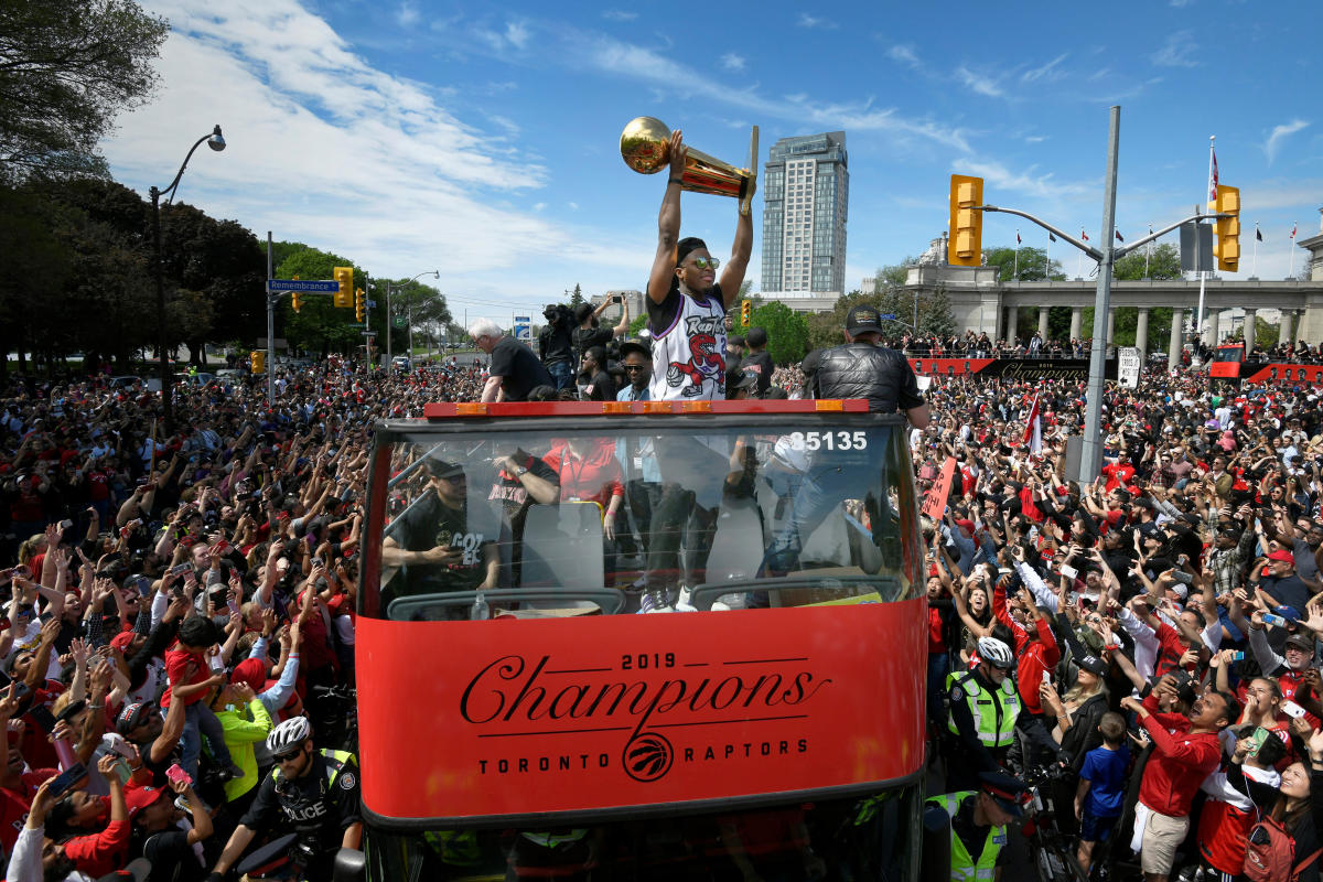 When baseball fans flocked to Toronto to see a parade of all-stars