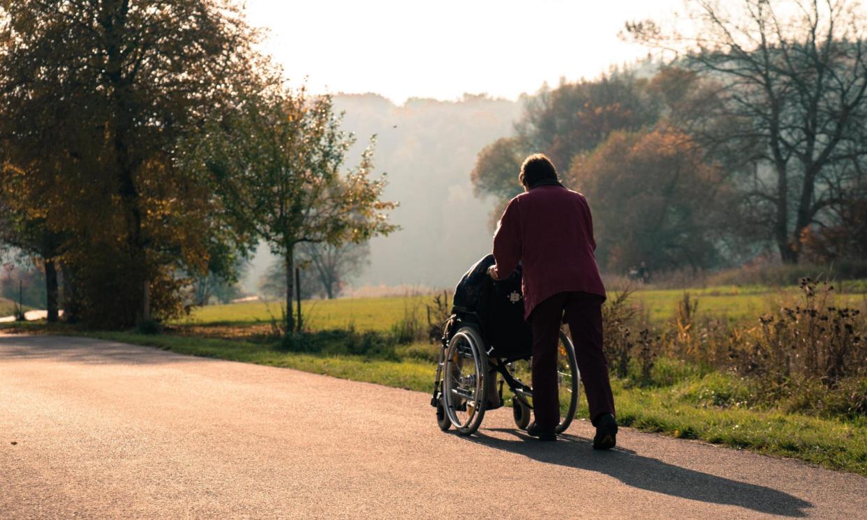 <span>Unpaid carers interviewed by the Guardian have revealed how the government’s continuing failure to tackle overpayments has pushed them into debt and ill health.</span><span>Photograph: Who Am I/Alamy</span>