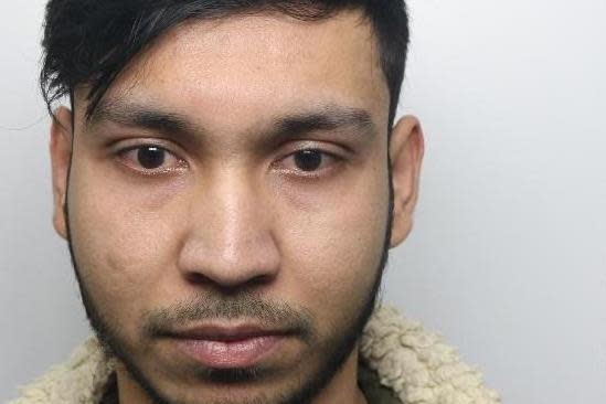 Prolific pervert: Saiful Islam has been jailed for two years: BTP