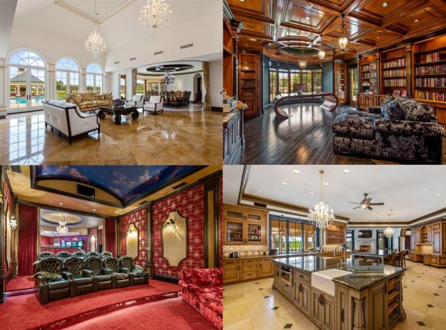 Photos from Inside Jeffree Star's $14.6 Million Mansion