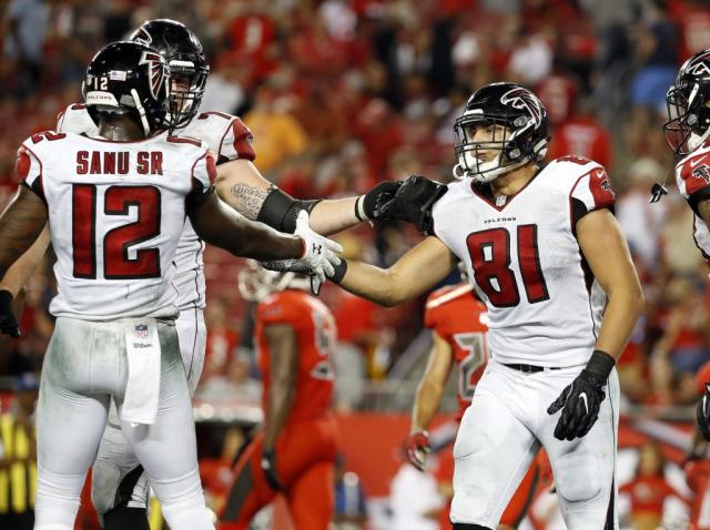 Falcons Face Favorable Remaining Schedule