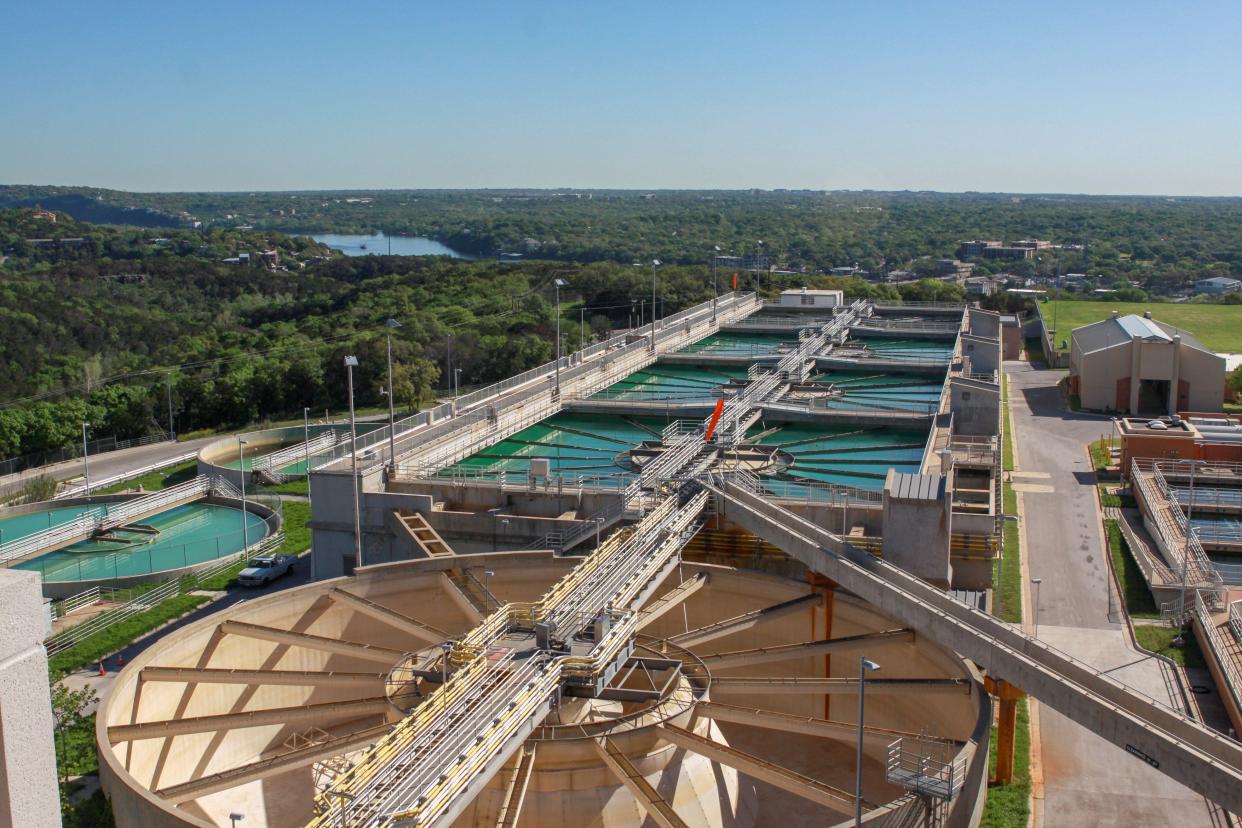 About 30% of positions are currently vacant at the Ullrich Water Treatment Plant and Austin's other water treatment plants.