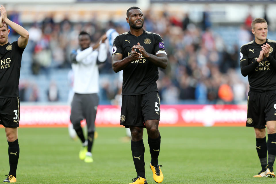 Leicester City gained a point, but it was a troublesome performance