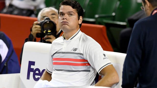 Not your year Milos. Image: Getty