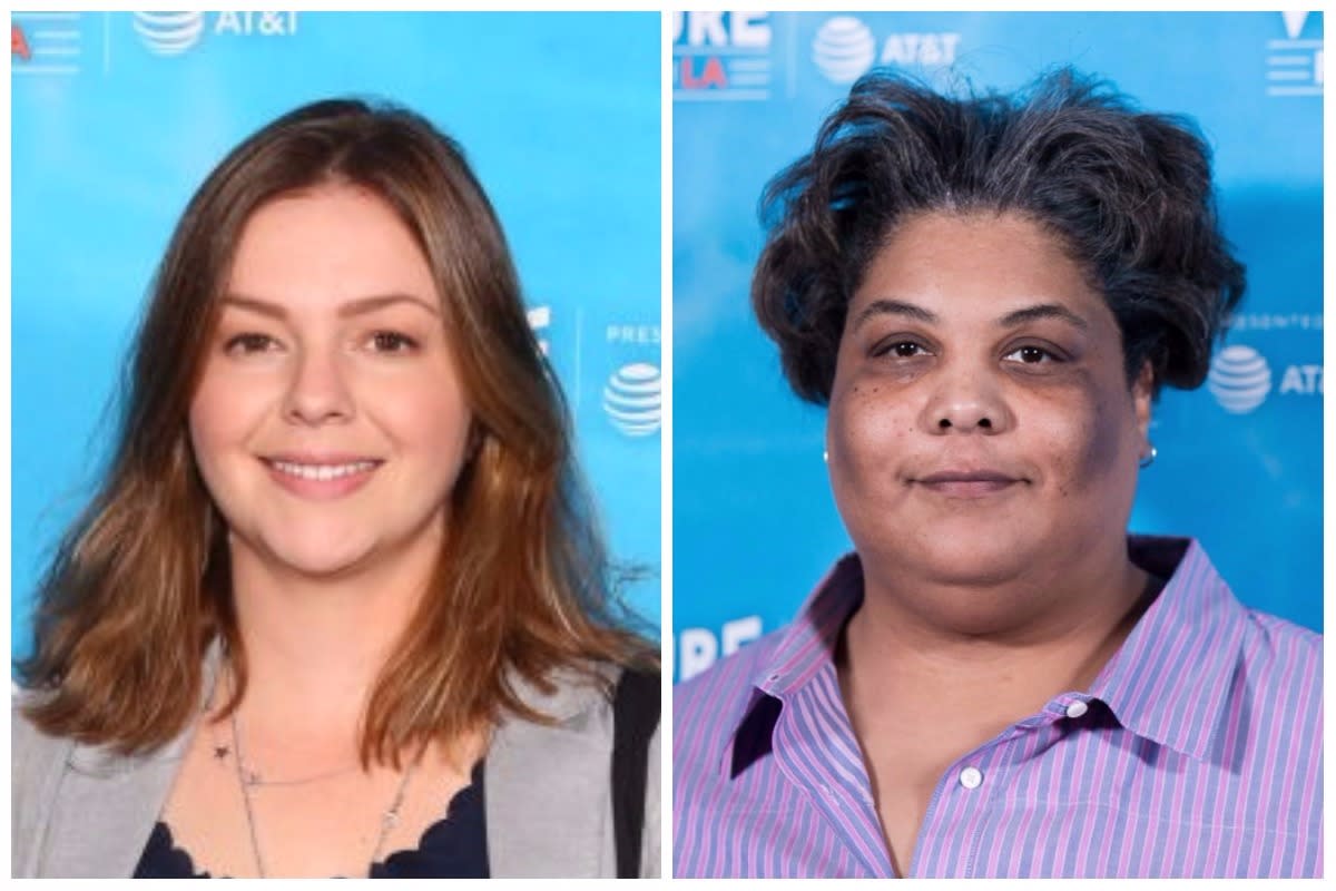 Amber Tamblyn and Roxane Gay took down the patriarchy with “Feminist AF” at Vulture Festival L.A.