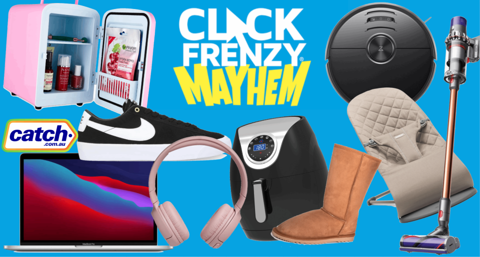 items on sale for Click Frenzy