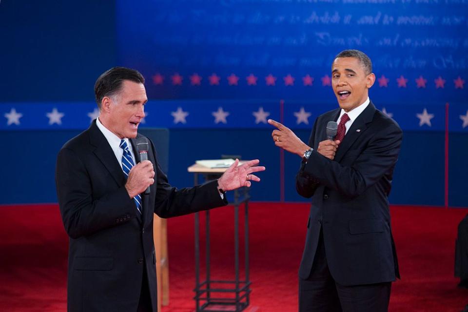 2012: Obama vs. Romney