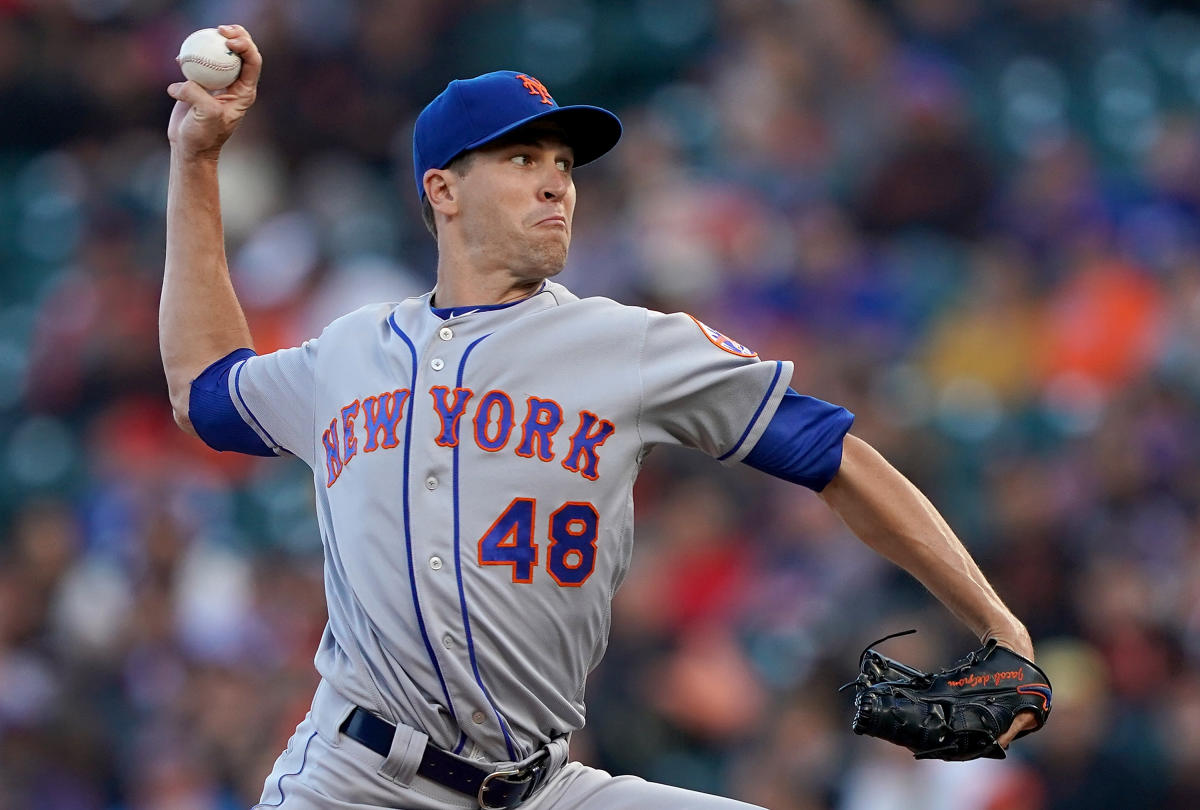 SF Giants free-agent breakdown: Mets RHP Jacob deGrom - Sports Illustrated  San Francisco Giants News, Analysis and More