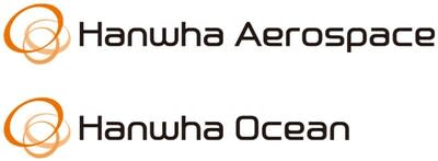 Logo de Hanwha Aerospace et Hanwha Ocean