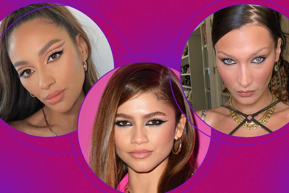 Siren Eyes Is the TikTok and Celeb-Approved Way to Do a Cat Eye