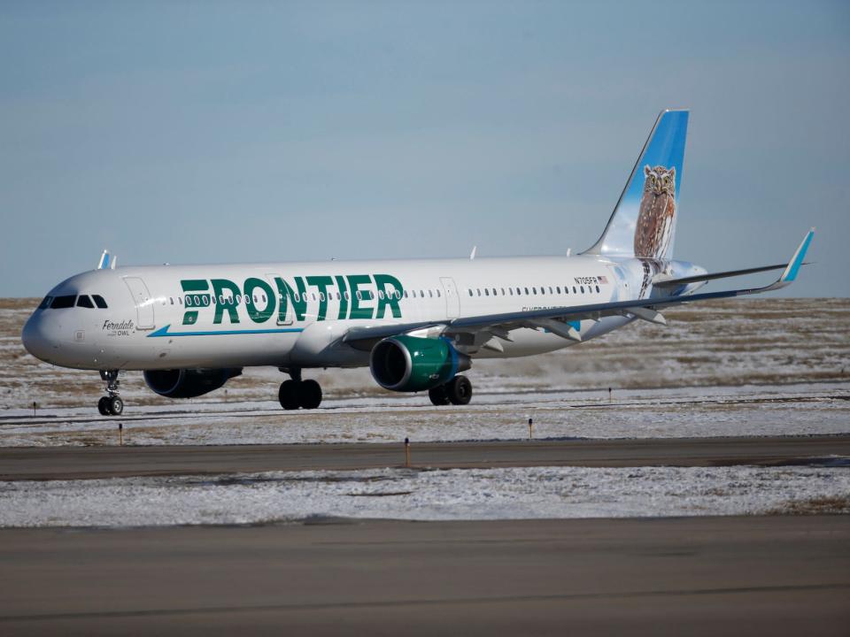 frontier airlines