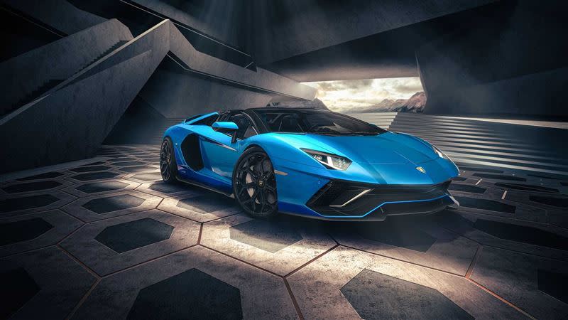 Aventador LP 780-4 Ultimae為Aventador車系的最終版車型。（圖／翻攝自Lamborghini官網）