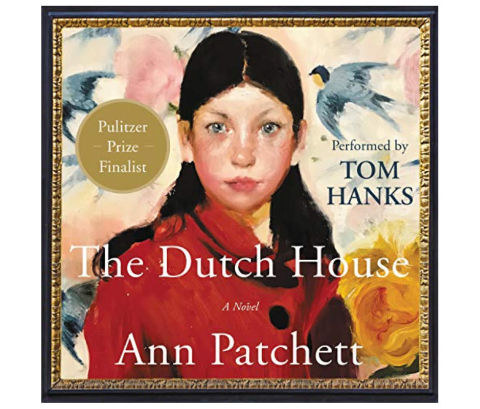 <p>Audible</p><p>Ann Patchett hardly needs an introduction, but in case you need to make acquaintance with this Pen/Faulkner Award recipient, the Nashville-based author makes the crafts of memoir, short stories, and novels look effortless. </p><p>Her frills-free prose delivers human truths without preaching—especially in her fiction—and her multidimensional writing makes you feel like you’re sitting beside the characters. A 2020 finalist for the Pulitzer Prize for Fiction, <em>The Dutch House</em>, weaves an intricate tale of siblings residing in a grand manor in the post-WWII Philadelphia suburbs before being exiled to poverty. Taking place over the course of five decades, Tom Hanks will make you want to zoom through the tale in just as many sittings. </p><p>If you like this, try Patchett’s 2023 <em>New York Times </em>bestseller <a href="https://www.audible.com/pd/Tom-Lake-Audiobook/B0BQ161QW5" rel="nofollow noopener" target="_blank" data-ylk="slk:Tom Lake;elm:context_link;itc:0;sec:content-canvas" class="link "><em>Tom Lake</em></a>, narrated by Meryl Streep. </p><p><strong><em>Listen on Audible </em><a href="https://www.audible.com/pd/The-Dutch-House-Audiobook/0062963708" rel="nofollow noopener" target="_blank" data-ylk="slk:here;elm:context_link;itc:0;sec:content-canvas" class="link "><em>here</em></a><em>.</em></strong></p>