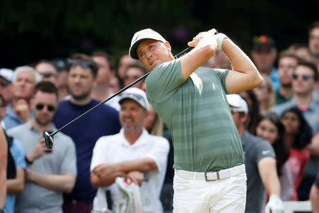 Golf - European Tour - BMW PGA Championship - Wentworth Club, Virginia Water, Britain - May 27, 2018 Sweden's Alex Noren in action during the final round Action Images via Reuters/Paul Childs