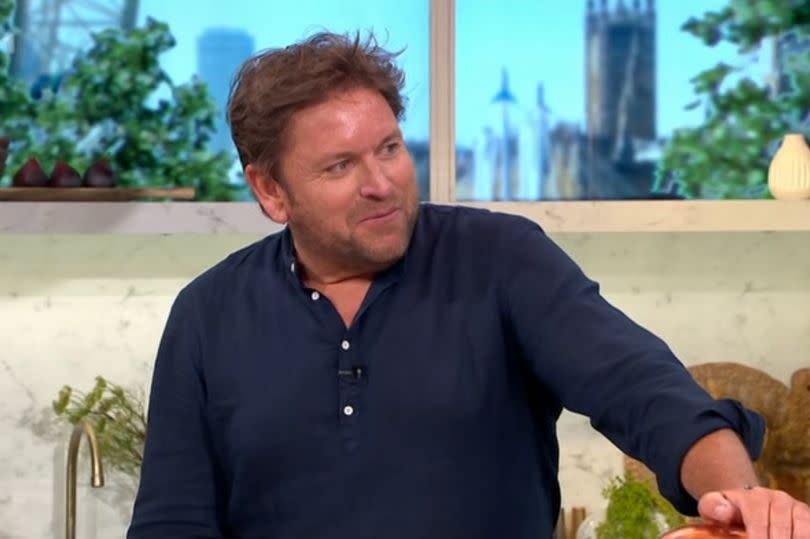 TV chef James Martin