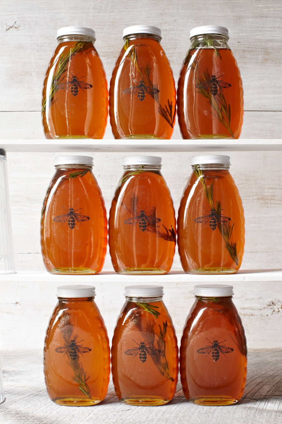 Rosemary Honey