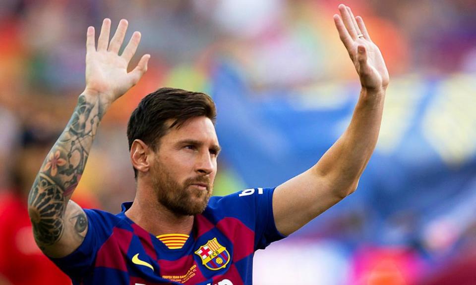 City will not be alone in trying to lure Lionel Messi, whose salary is understood to be about £500,000 a week.