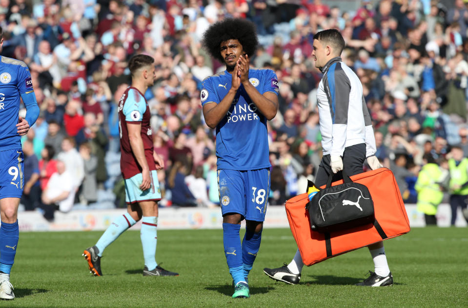One highlight from the weekend for the Foxes, Hamza Choudhury’s full Premier League debut