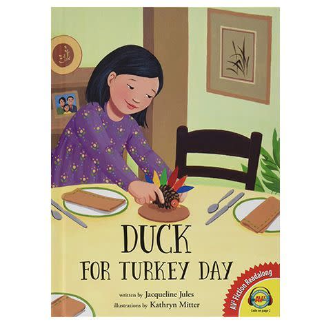 Duck for Turkey Day by Jacqueline Jules