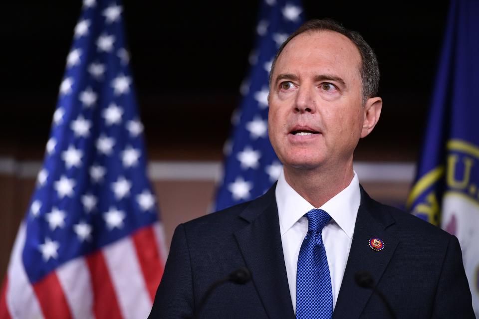 House Intelligence Committee Chair Adam Schiff. (Photo: Mandel Ngan/AFP via Getty Images)