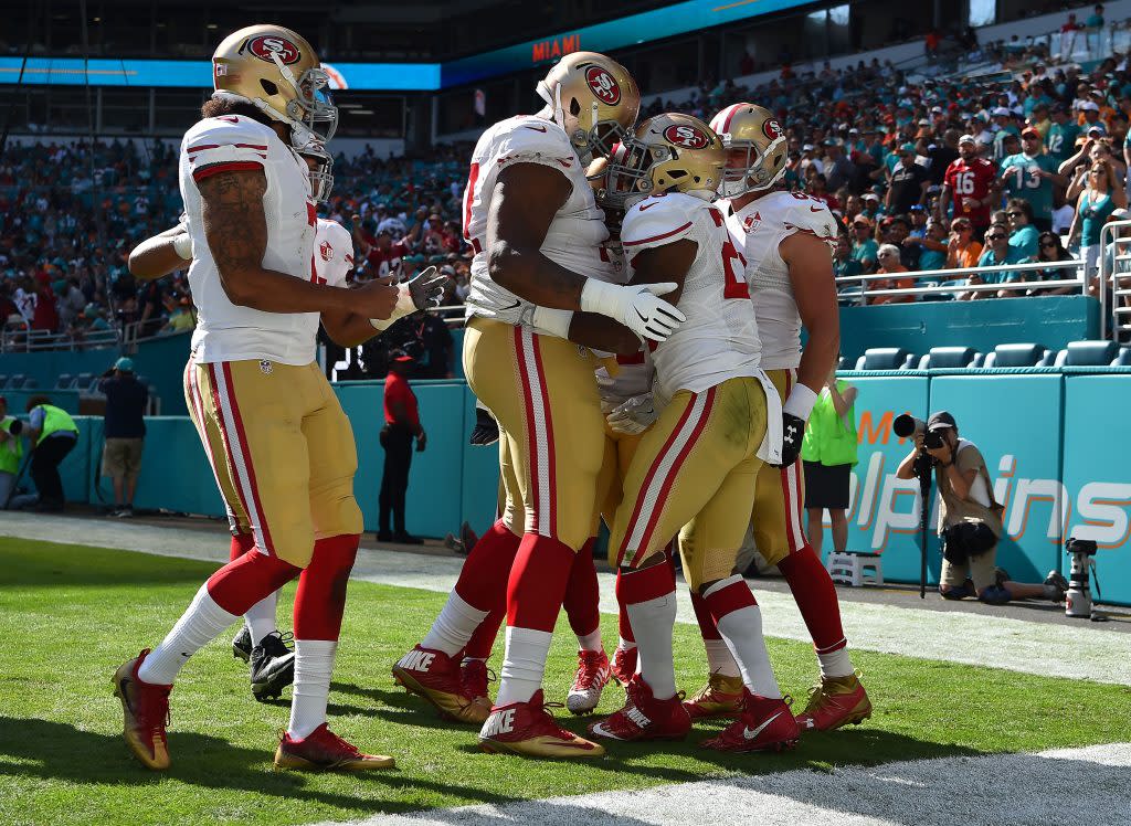 Carlos Hyde RB, San Francisco 49ers